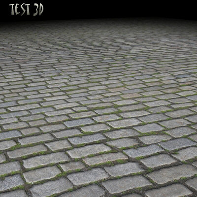 Texture HD Cobblestones Street