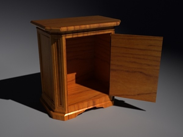 3d inlaid french console - French console by fabelar