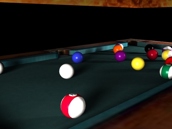 lightwave billiards table - Pool table.rar by Irish Wolf Productions