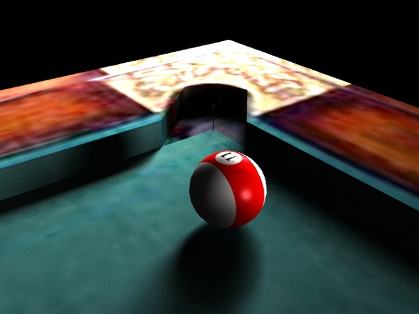 lightwave billiards table - Pool table.rar by Irish Wolf Productions