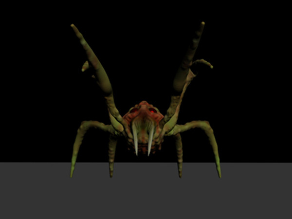 3d spider arachnoid model - Spider.rar by AStas