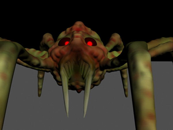 3d spider arachnoid model - Spider.rar by AStas
