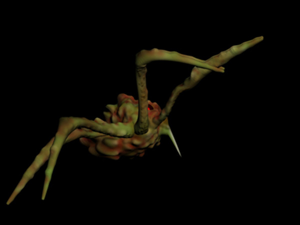 3d spider arachnoid model - Spider.rar by AStas