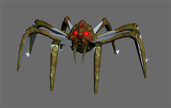 3d spider arachnoid model - Spider.rar by AStas