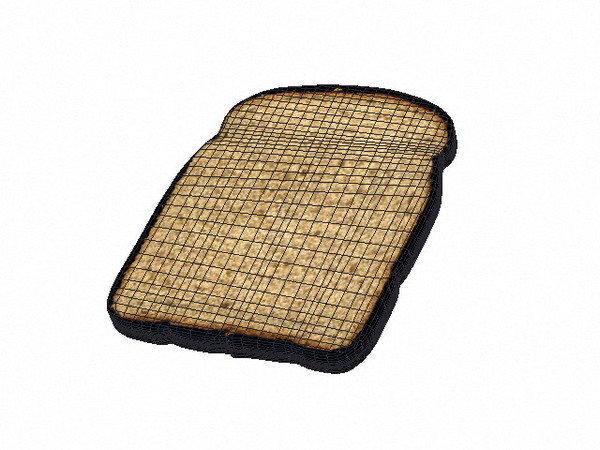 3d slice bread - slice_bread_max.zip by rmilushev