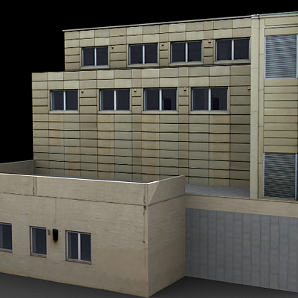 office school building 3d max - house11.zip by aristarch