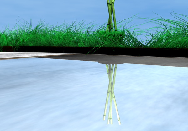 mini garden zen 3d 3ds - Mini Garden zen by iHack