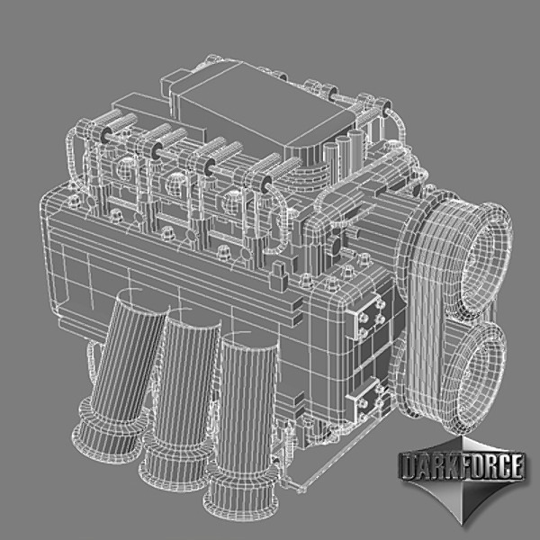 3d restyled truck - ZIL 157 Restyle by DARKFORCE_3D