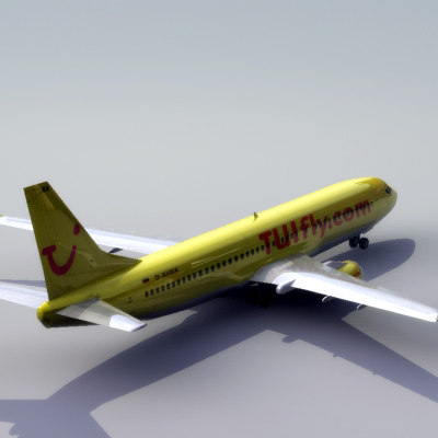 boeing 737-800 737 jet 3d model - Boeing_737-800_3DModel... by ES3DStudios