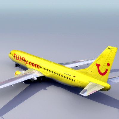 boeing 737-800 737 jet 3d model - Boeing_737-800_3DModel... by ES3DStudios