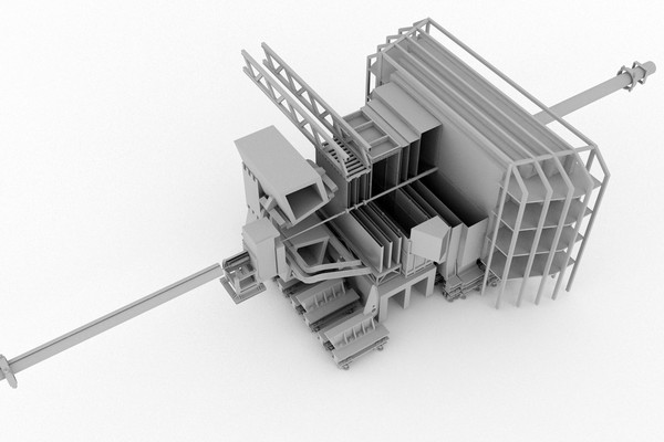 maya large hadron collider - - Large Hadron Collider (LHC) - LHCb by Tornado Studio