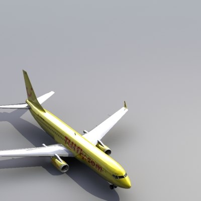 boeing 737-800 737 jet 3d model - Boeing_737-800_3DModel... by ES3DStudios