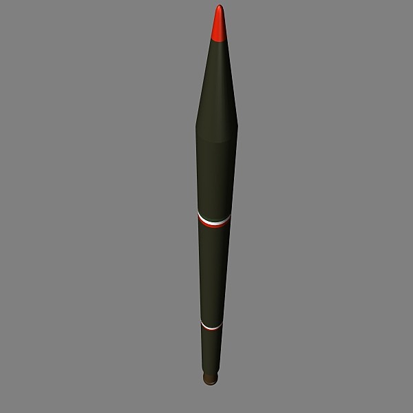 3d model short artillery iranian arash - Iranian Arash by VisualMotion