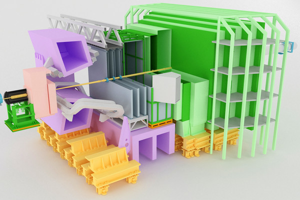 maya large hadron collider - - Large Hadron Collider (LHC) - LHCb by Tornado Studio