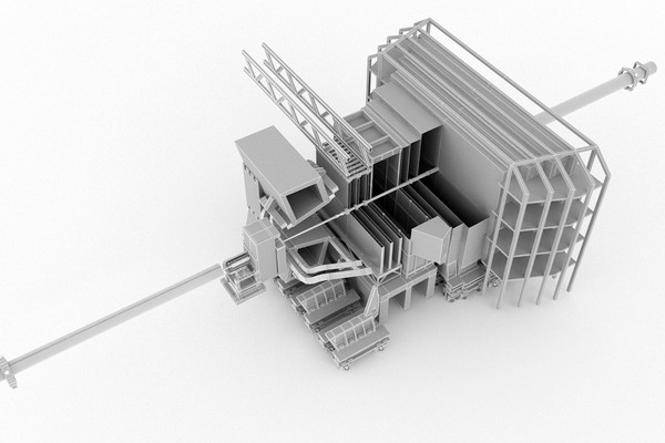 maya large hadron collider - - Large Hadron Collider (LHC) - LHCb by Tornado Studio