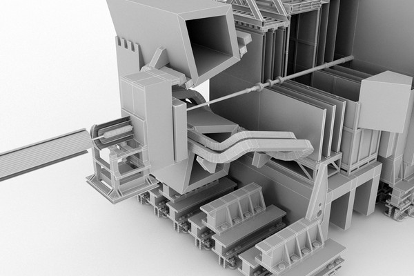 maya large hadron collider - - Large Hadron Collider (LHC) - LHCb by Tornado Studio