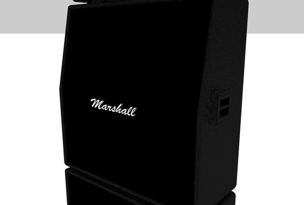 3d model amplifier set - Amplifier Set by MattTrout