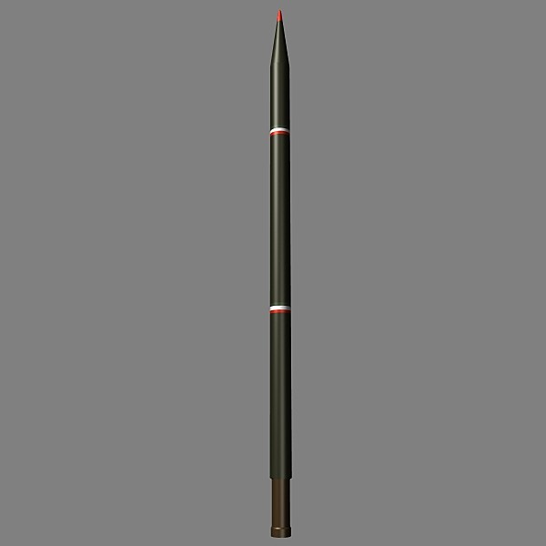 3d model short artillery iranian arash - Iranian Arash by VisualMotion
