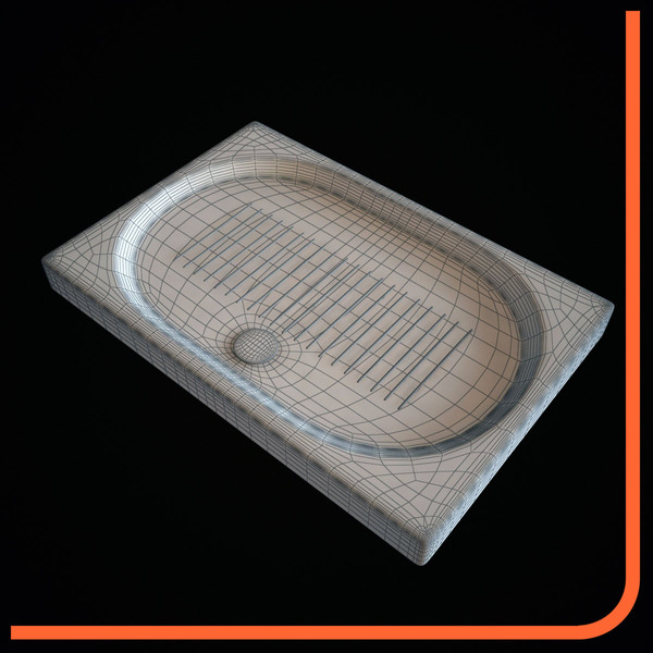 3ds max shower tray catalano - CATALANO - SHOWER TRAY by marco brunori
