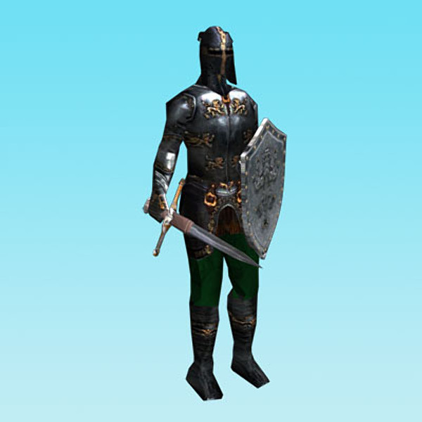 medieval knight max - Medieval Knight by utanmaz