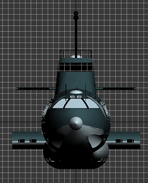 large luxury submarine max - Large Luxury Submarine by Imagetek3D