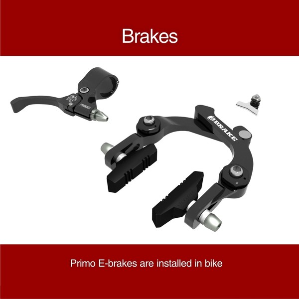 khe triplethreat bmx complete 3d model - KHE TripleThreat BMX complete bicycle by Zigzain