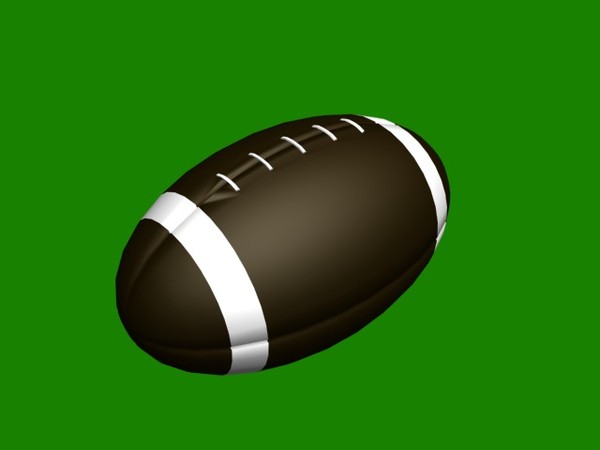 3d football model - football.max by Animation Anchor Line