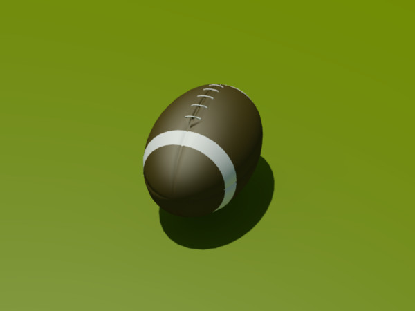 3d football model - football.max by Animation Anchor Line