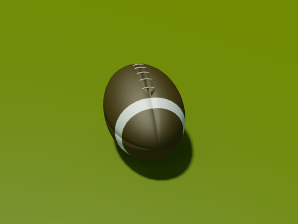 3d football model - football.max by Animation Anchor Line