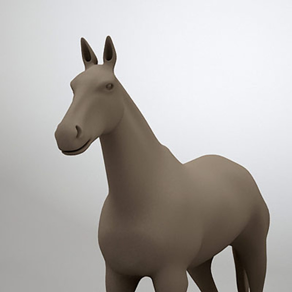 maya horse trailer - Horse & Trailer by QLEE