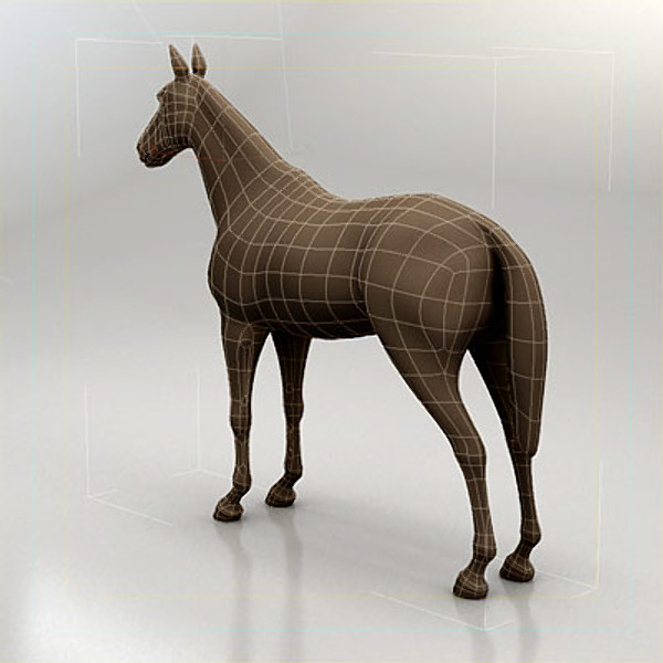 maya horse trailer - Horse & Trailer by QLEE