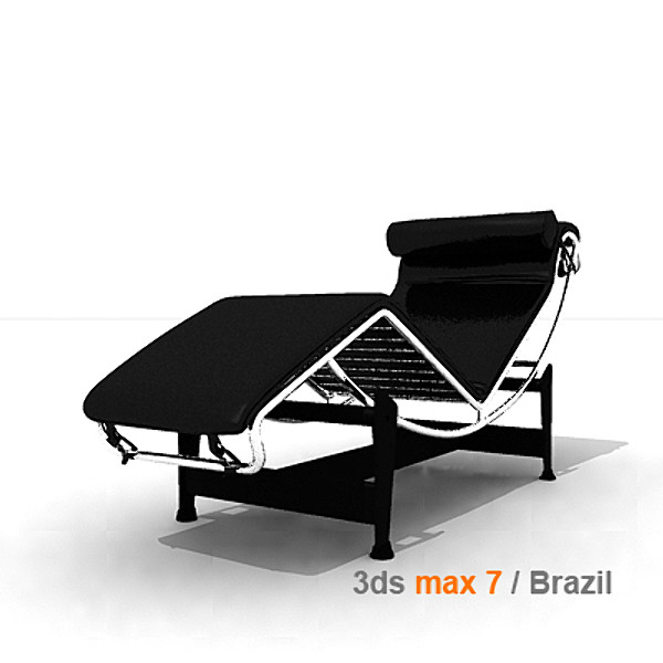 max design le corbusier lc4 - le corbusier lc4 by lajhar