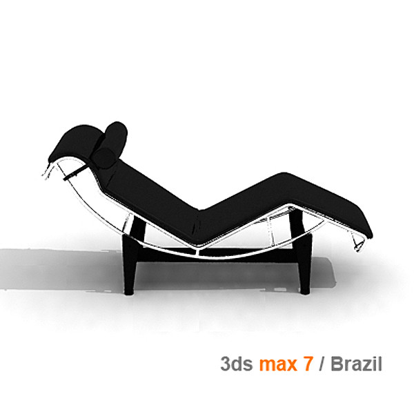 max design le corbusier lc4 - le corbusier lc4 by lajhar
