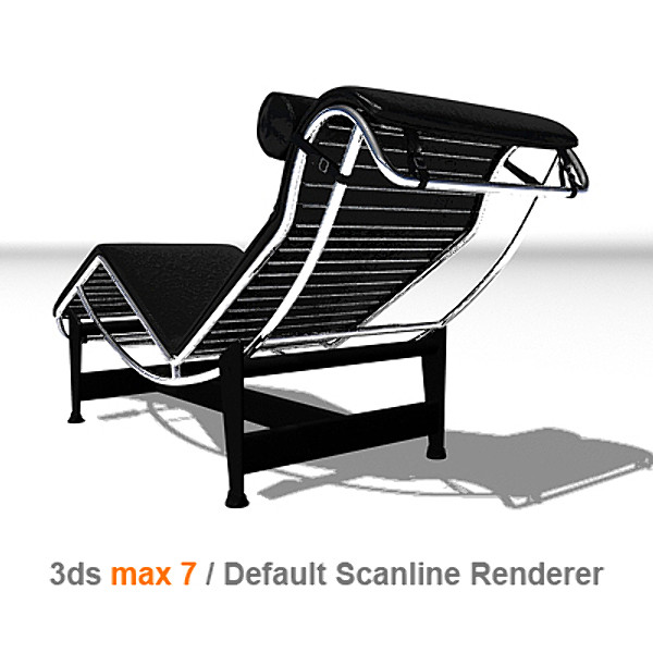 max design le corbusier lc4 - le corbusier lc4 by lajhar