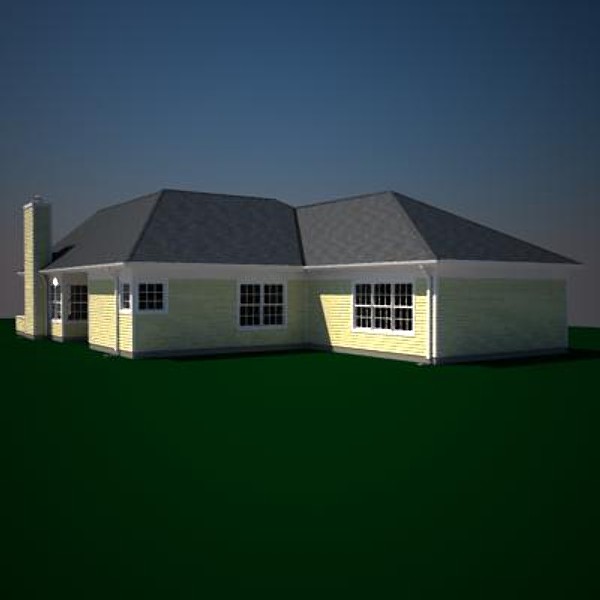 interior exterior max - House A3609A by savitch