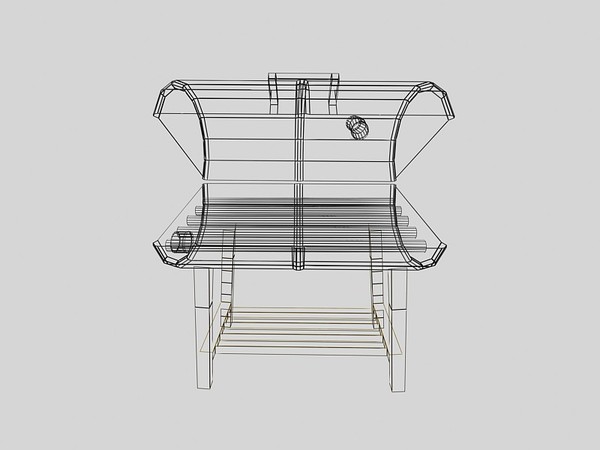 3d grill model - grill4.max by Animation Anchor Line