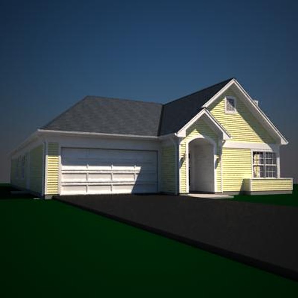 interior exterior max - House A3609A by savitch