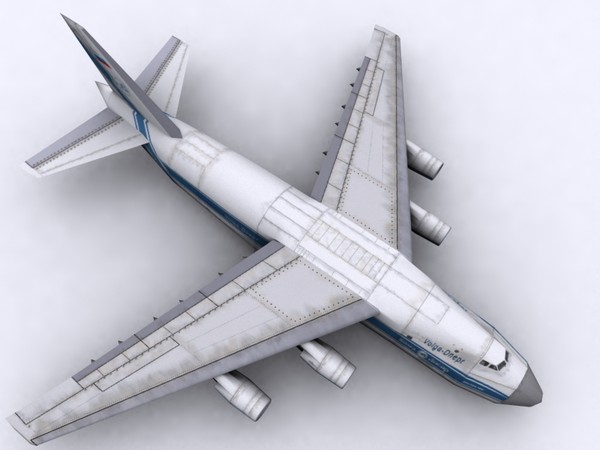 an124-100 antonov ruslan volga-dnepr max - Antonov AN-124-100 Ruslan (Volga-Dnepr) by Alexander Miller