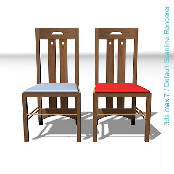 3dsmax charles rennie - Ingram by lajhar