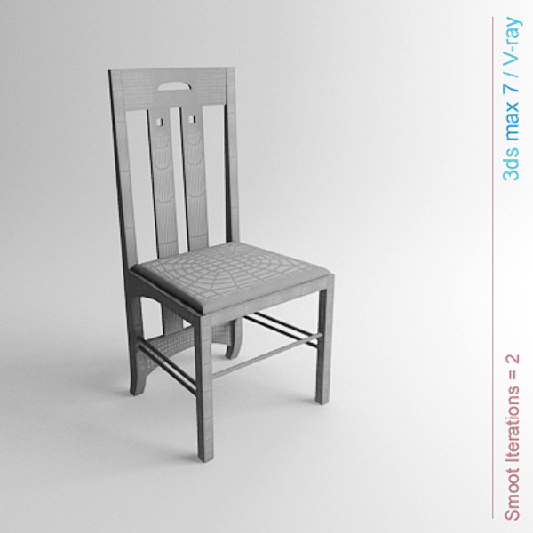 3dsmax charles rennie - Ingram by lajhar