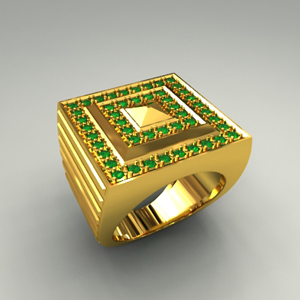 3ds ring - Man_Ring_04 by Bosak