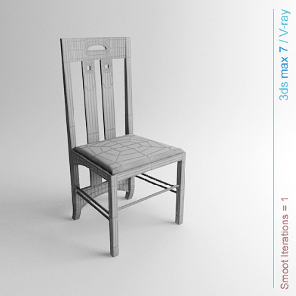 3dsmax charles rennie - Ingram by lajhar