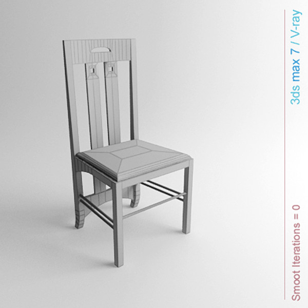 3dsmax charles rennie - Ingram by lajhar