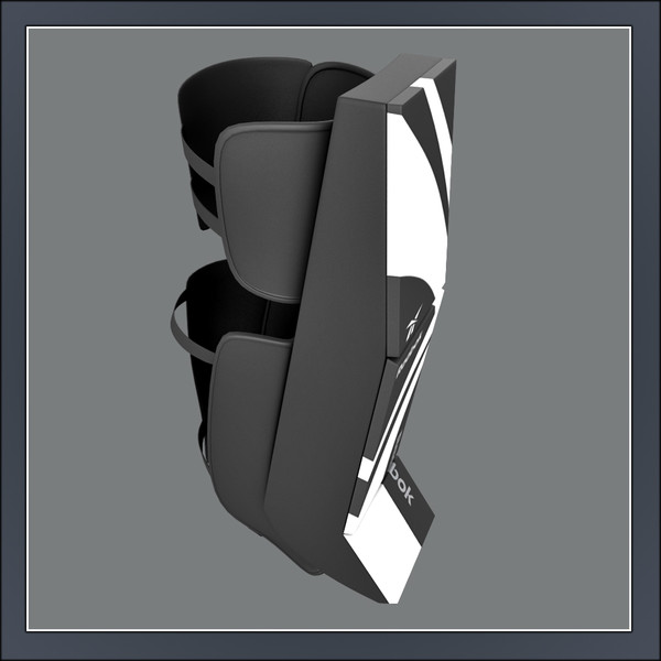maya ice hockey - leg - Ice Hockey - Leg Pads by Tornado Studio