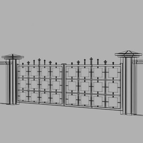 3ds max main entry - Main Entry_02 by sabah_au