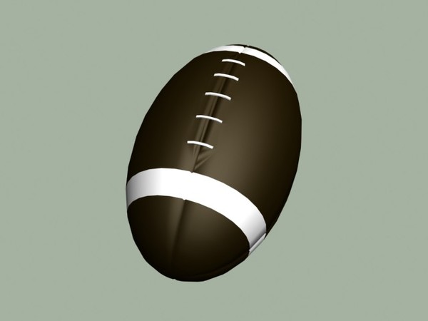 3d football model - football.max by Animation Anchor Line