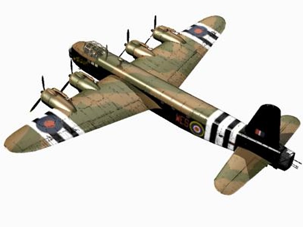 maya short stirling glider tug - Short Stirling Glider Tug by pbratt