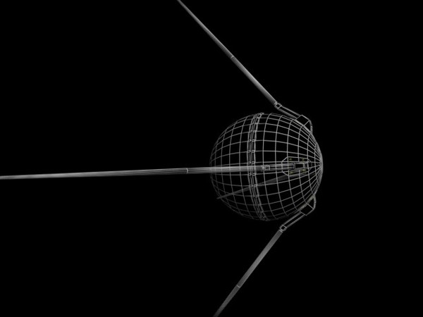 sputnik satellite 3d model - Sputnik.max by Animation Anchor Line