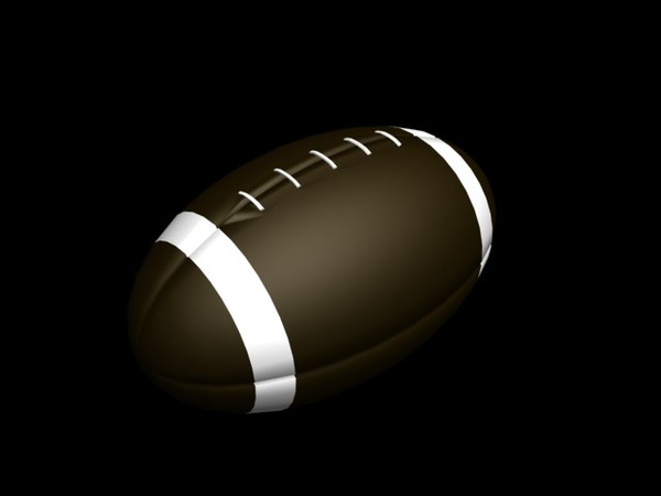 3d football model - football.max by Animation Anchor Line