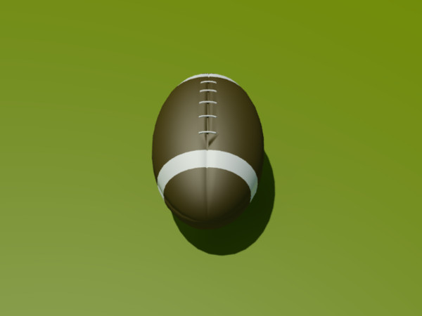3d football model - football.max by Animation Anchor Line